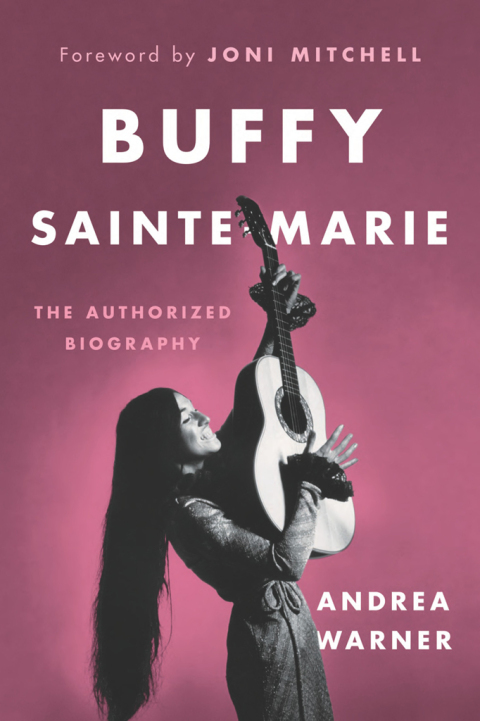 Cover image for book Buffy Sainte-Marie