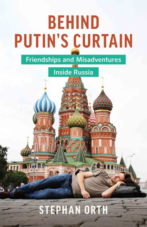 Cover image for book Behind Putin's Curtain