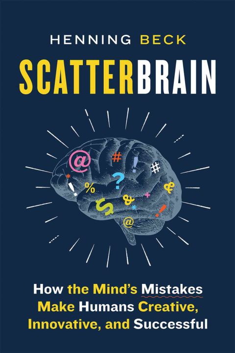 Cover image for book Scatterbrain