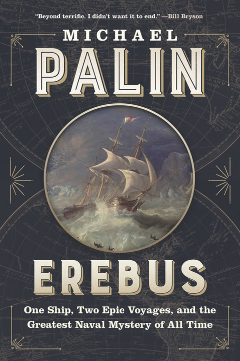 Cover image for book Erebus