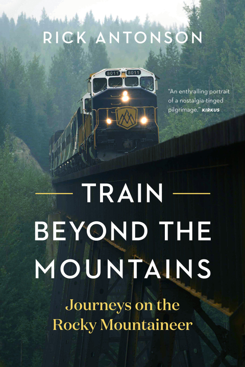 Cover image for book Train Beyond the Mountains
