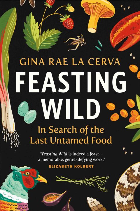 Cover image for book Feasting Wild