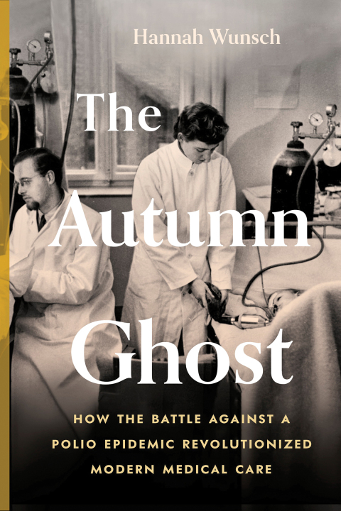 Cover image for book The Autumn Ghost