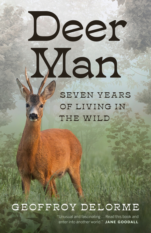 Cover image for book Deer Man