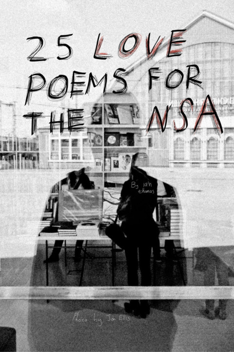 Cover image for book 25 Love Poems for the NSA