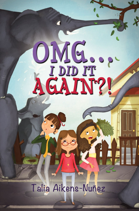 Cover image for book OMG... I Did it Again?!