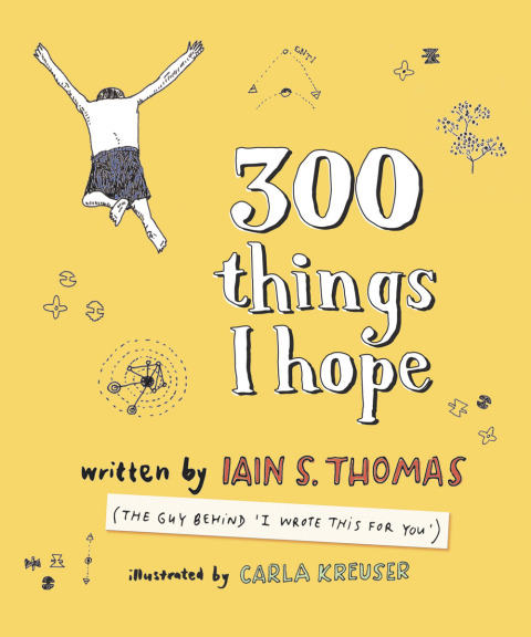 Cover image for book 300 Things I Hope