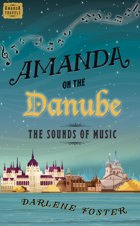 Cover image for book Amanda on the Danube