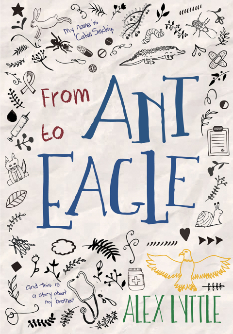 Cover image for book From Ant to Eagle