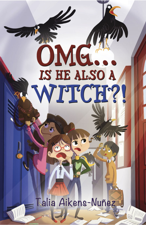 Cover image for book OMG... Is He Also a Witch?!