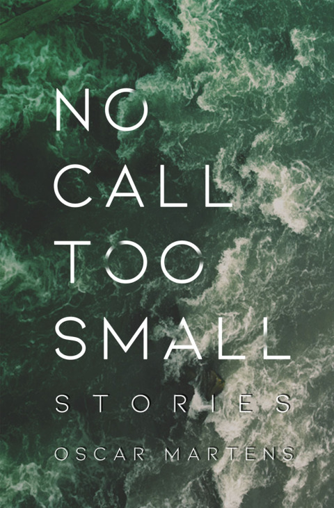 Cover image for book No Call Too Small