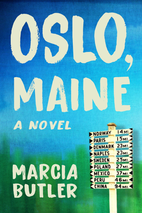 Cover image for book Oslo, Maine