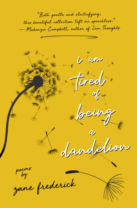 Cover image for book I Am Tired of Being a Dandelion