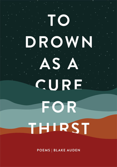 Cover image for book To Drown as a Cure for Thirst