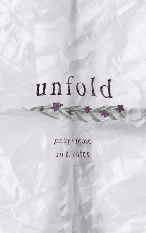 Cover image for book Unfold