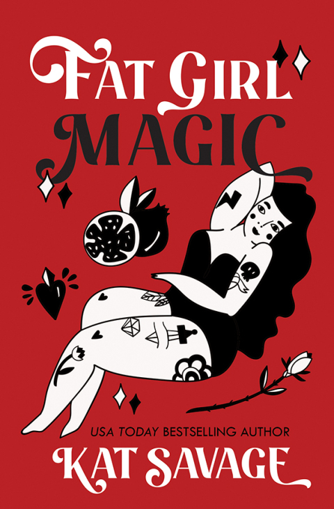 Cover image for book Fat Girl Magic