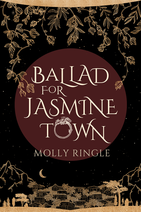 Cover image for book Ballad for Jasmine Town