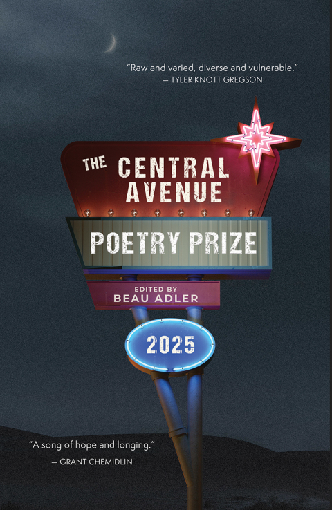 Cover image for book The Central Avenue Poetry Prize 2025