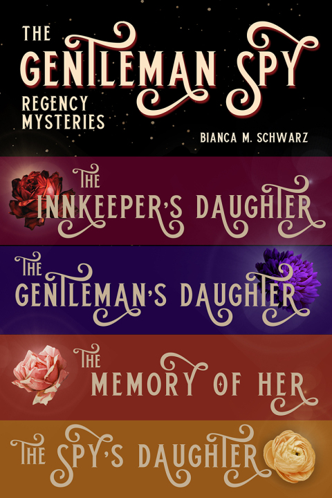 Cover image for book The Gentleman Spy Regency Mysteries