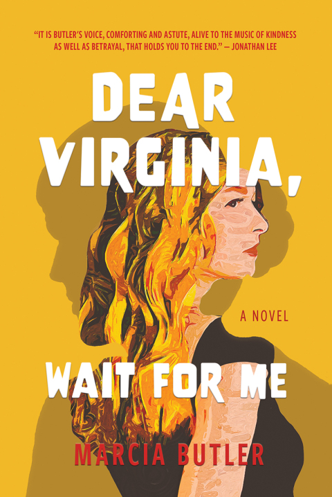 Cover image for book Dear Virginia, Wait for Me