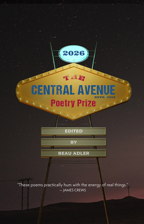 Cover image for book The Central Avenue Poetry Prize 2026