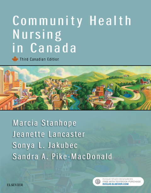 Cover image for book Community Health Nursing in Canada