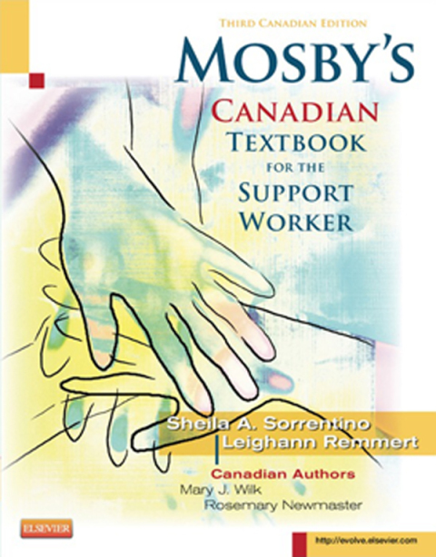 Cover image for book Mosby's Canadian Textbook for the Support Worker