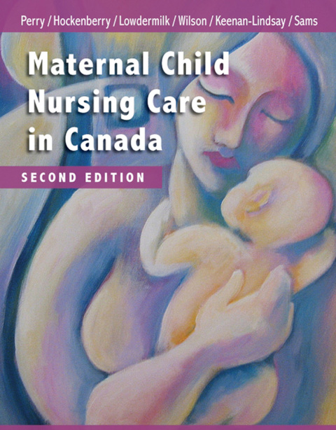 Cover image for book Maternal Child Nursing Care in Canada