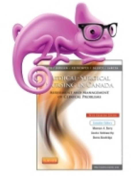 Cover image for book Elsevier Adaptive Quizzing for Lewis: Medical-Surgical Nursing in Canada