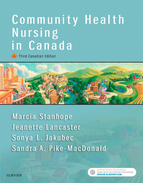 Cover image for book Community Health Nursing in Canada