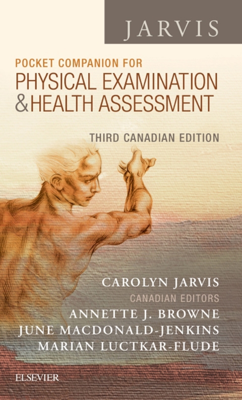 Cover image for book Pocket Companion for Physical Examination and Health Assessment (Canadian Edition)