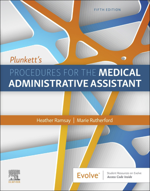 Cover image for book Plunkett's Procedures for the Medical Administrative Assistant