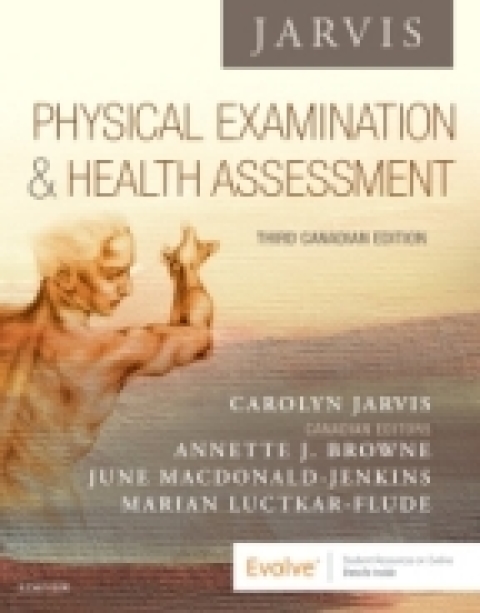 Cover image for book Health Assessment Online for Physical Examination and Health Assessment (E-Commerce)