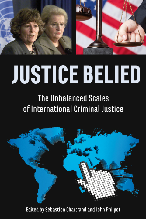 Cover image for book Justice Belied