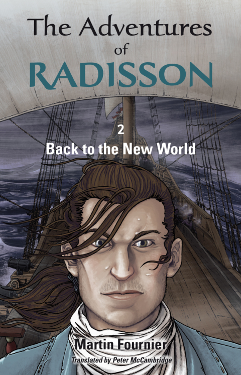 Cover image for book The Adventures of Radisson 2