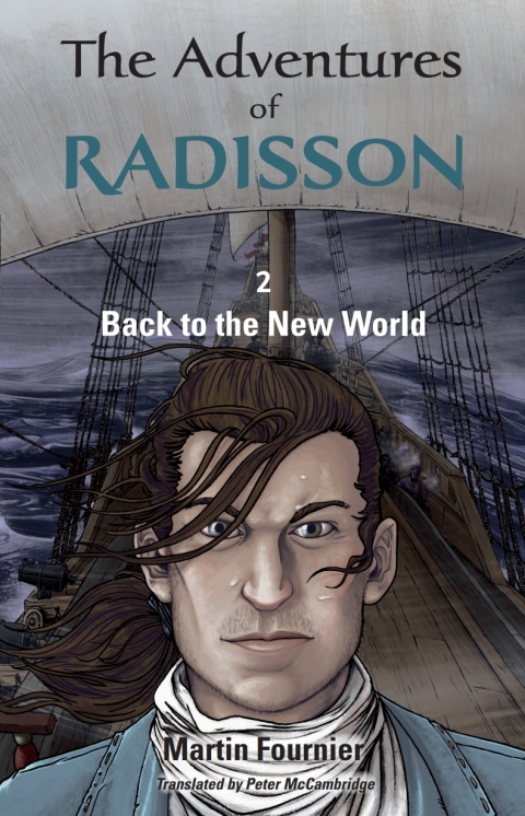 Cover image for book The Adventures of Radisson 2