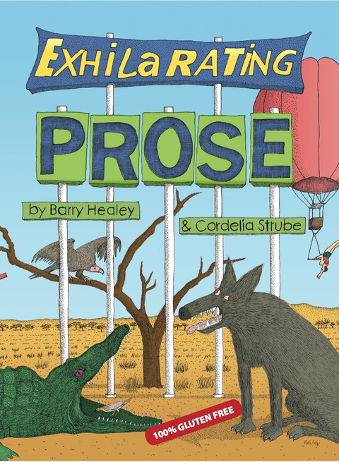 Cover image for book Exhilarating Prose