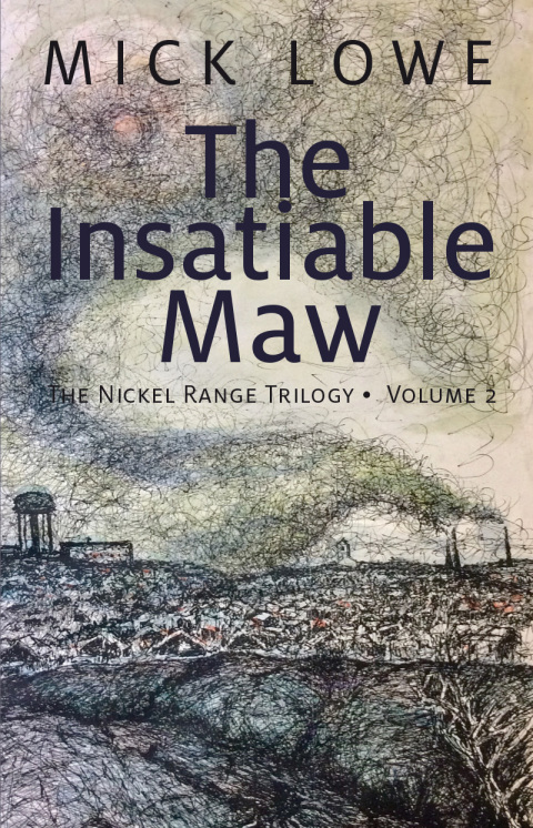 Cover image for book The Insatiable Maw