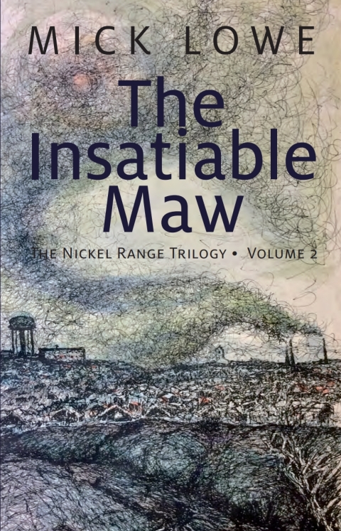 Cover image for book The Insatiable Maw