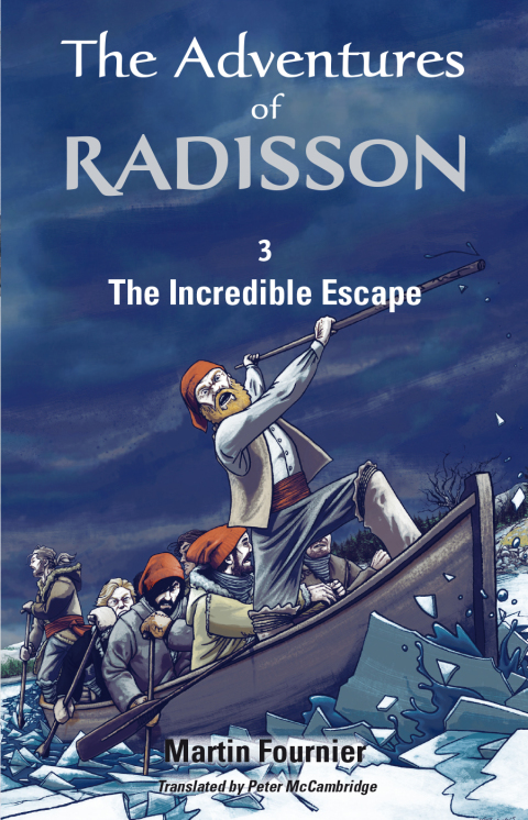 Cover image for book The Incredible Escape
