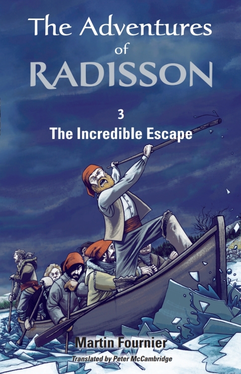 Cover image for book The Incredible Escape