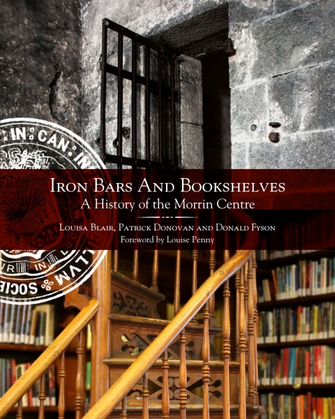 Cover image for book Iron Bars And Bookshelves