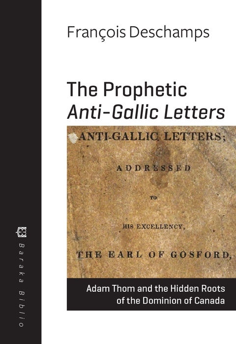 Cover image for book The Prophetic Anti-Gallic Letters