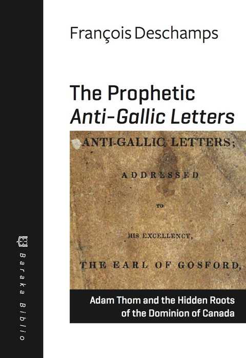 Cover image for book The Prophetic Anti-Gallic Letters