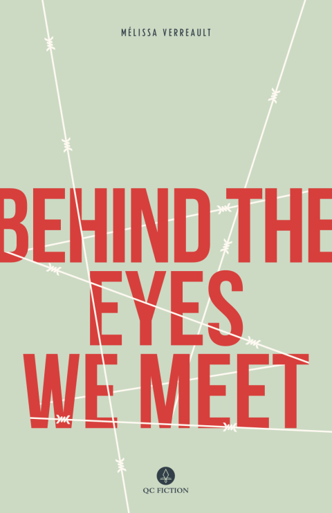 Cover image for book Behind The Eyes We Meet