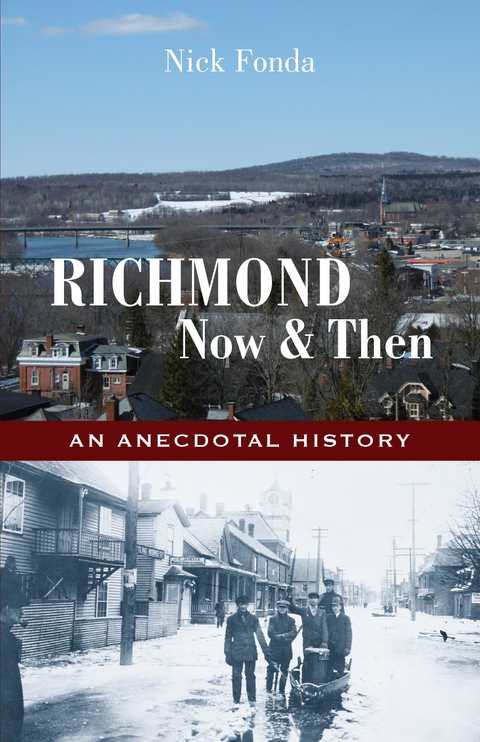Cover image for book Richmond, Now and Then