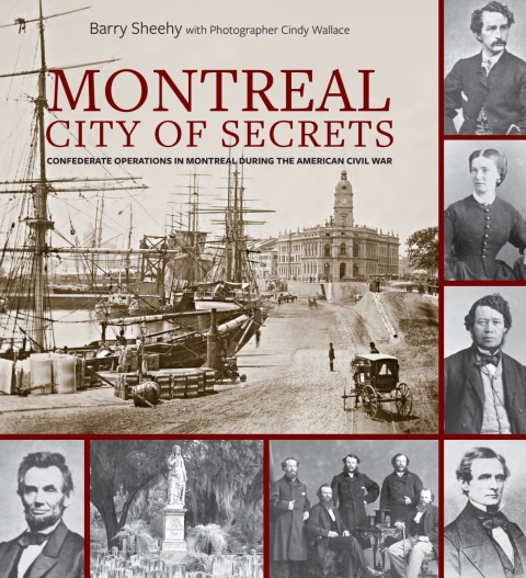 Cover image for book Montreal, City of Secrets
