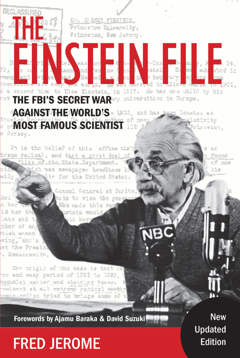 Cover image for book The Einstein File