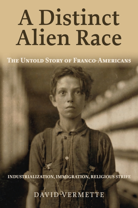 Cover image for book A Distinct Alien Race