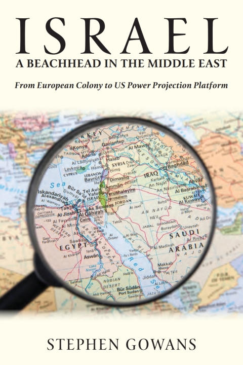 Cover image for book Israel, A Beachhead in the Middle East